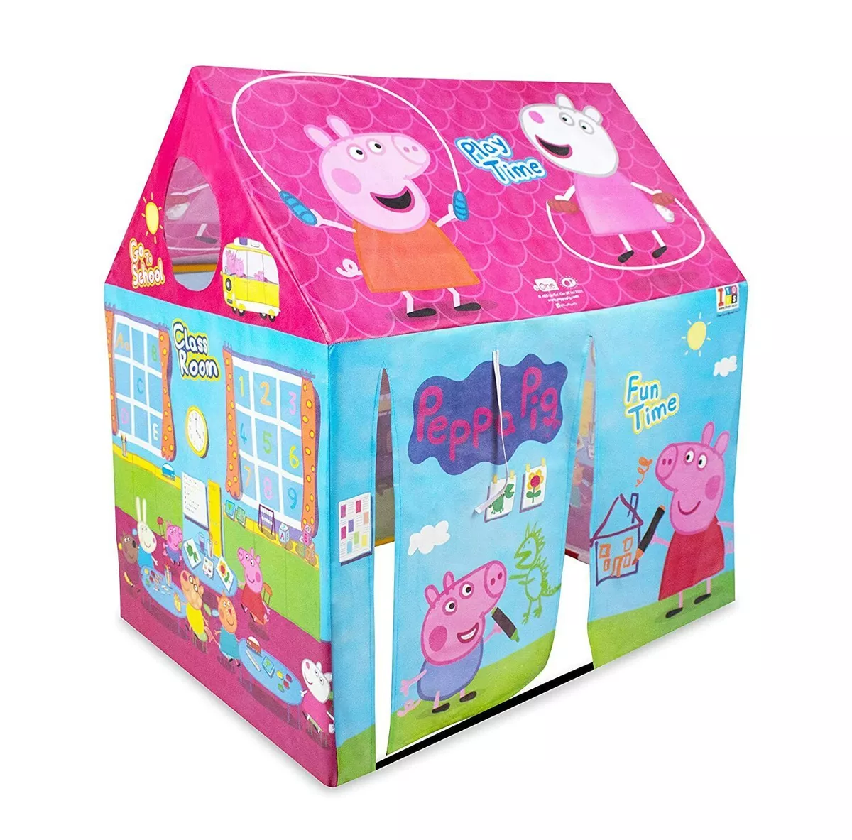 New Peppa Pig Play Tent House for Kids Water Repellent Big Size