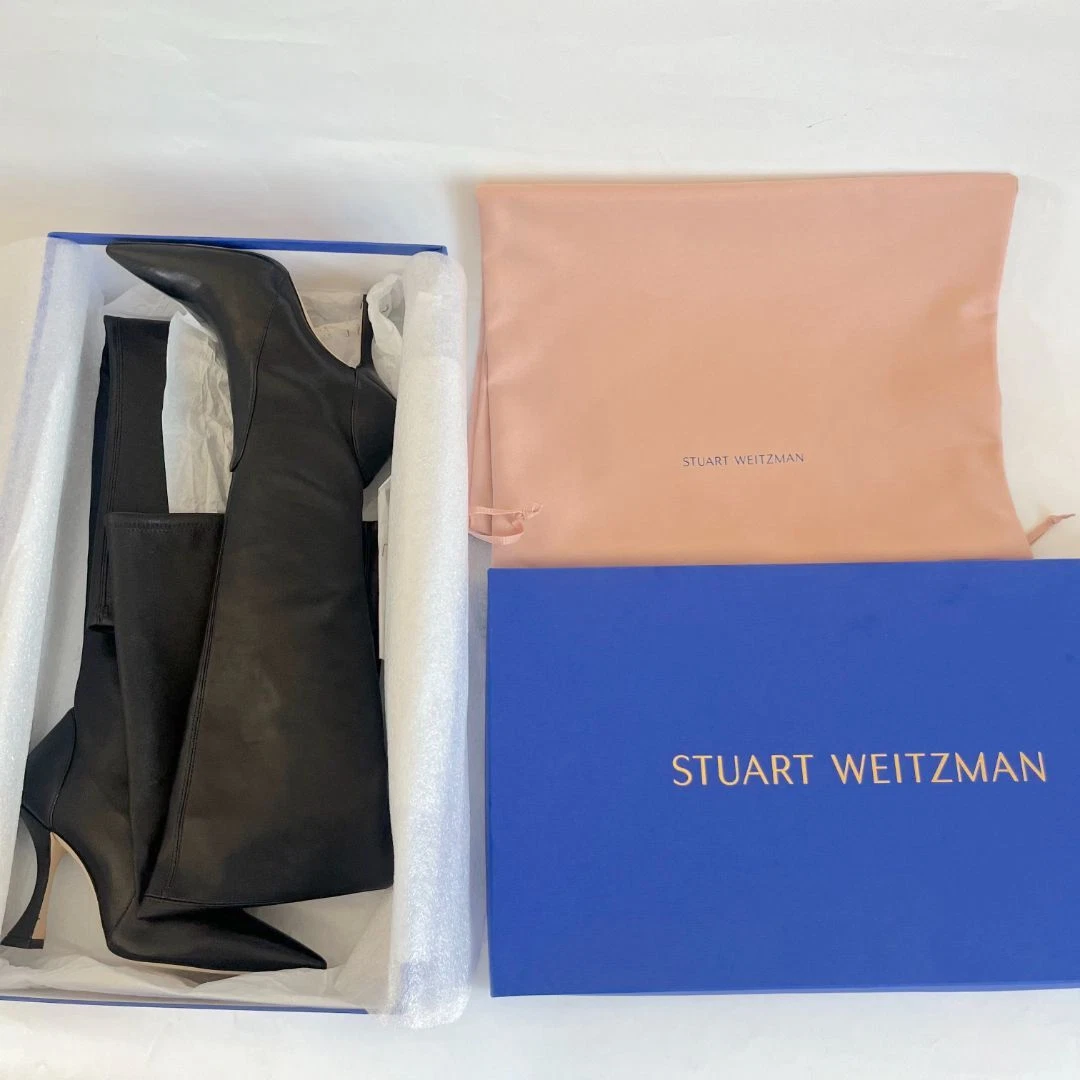 Stuart Weitzman Ultrastuart Xcurve 100 Boots size 7.5