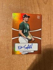 2022 Leaf Perfect Game Showcase - Drew Sofield Orange Just Minors Auto 4/9