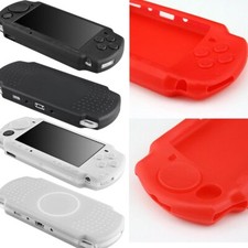 Soft Silicone Rubber Gel Skin For Sony PSP 2000 3000 Case Cover