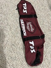 New Louisville Slugger TPX Fastpitch Baseball Equipment Bat Bag Red/Black