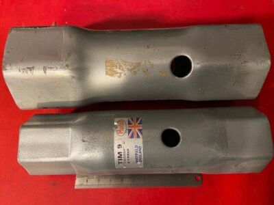 Melco Sheffield Very Large Tube Spanner Set x2    Hex 60/55mm &  41/36mm 