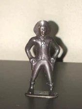 REL Cowboy Dark Brown Plastic from the 1950s