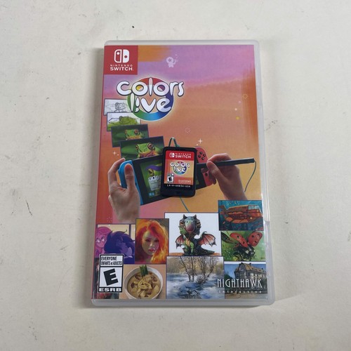 Colors Live (Nintendo Switch, 2021) - Imagen 4 de 6