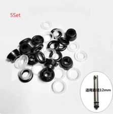 5 sets of 2T hydraulic jack horizontal sealing ring kit for 12mm plunger