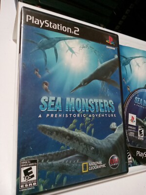 Sea Monsters Prehistoric Adventure