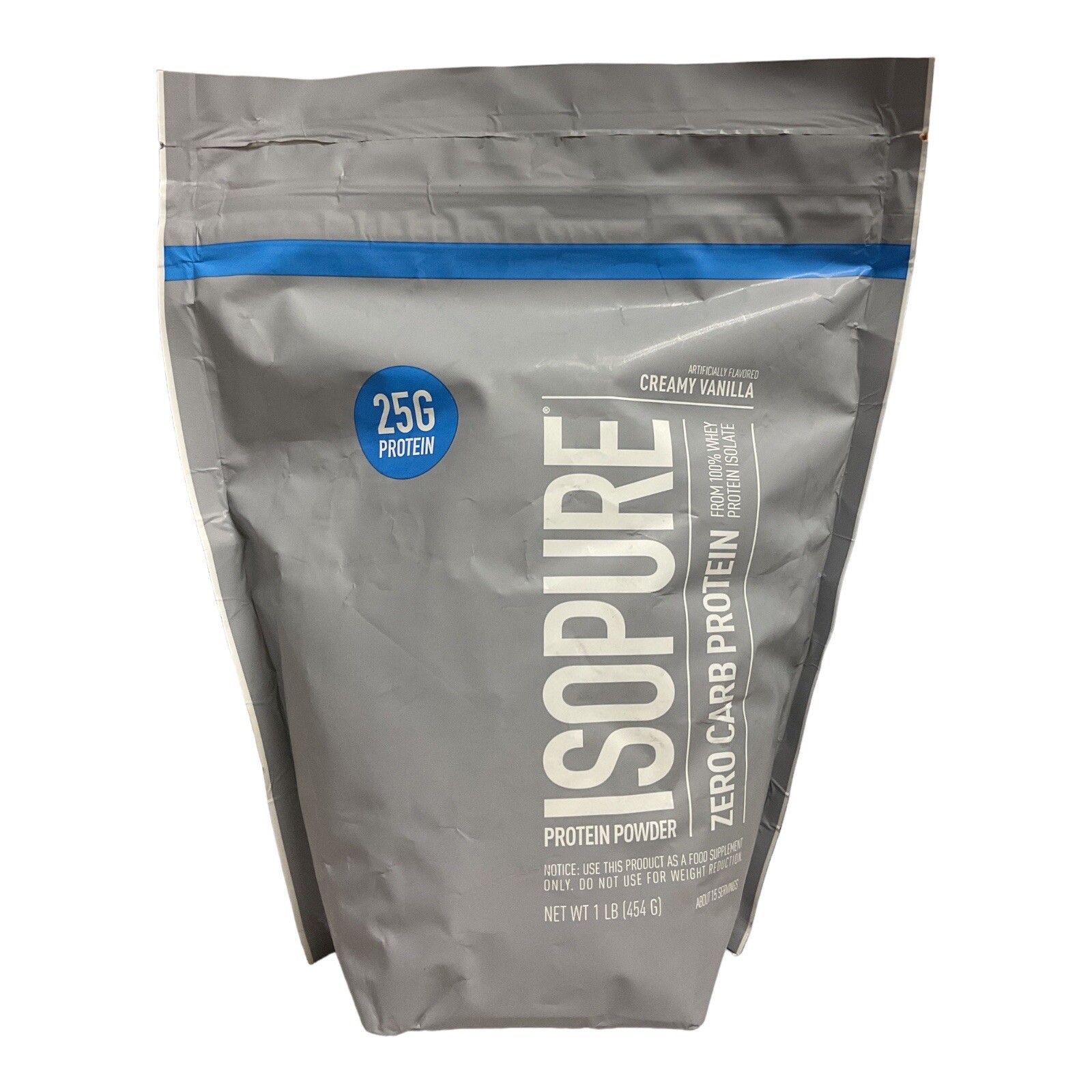 Isopure Zero Carb 100Whey Protein Isolate 25g Protein Powder Creamy
