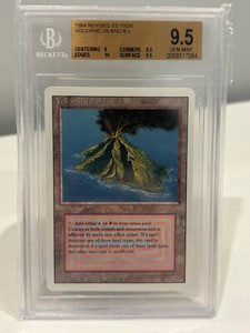 Volcanic Island Mtg | eBay