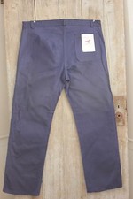 Pants Vintage French workwear chore clothes blue farmers trousers 40 inch waist