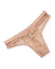 ELSE 175900 Womens Petunia Sporty Thong Underwear Blossom Size 10/Large