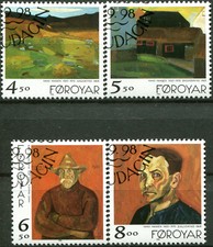 FÉROÉ N° 338/41 Oblitérés
