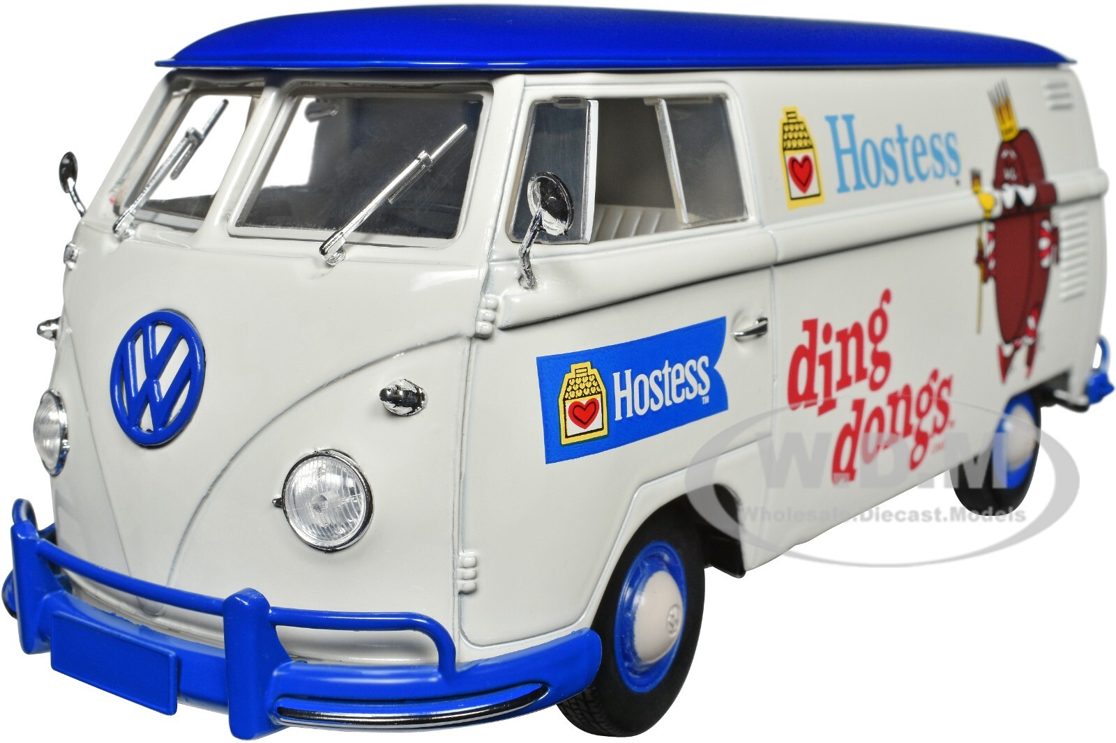 ФУРГОН ДЛЯ ДОСТАВКИ VOLKSWAGEN HOSTESS 1960 ГОДА ВЫПУСКА, БЕЛЫЙ, 1/24, ИЗГОТОВЛЕННЫЙ НА ЗАКАЗ, МОДЕЛЬ M2 40300-97 A