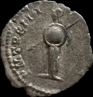 Septimius Severus 193-211 AD. ROMAN IMPERIAL. Silver Denarius . Roman Imperial 