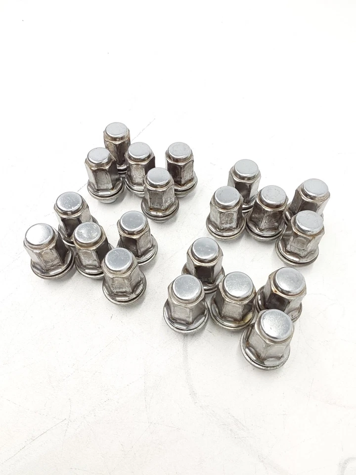 Lexus RX300 1999-2003 20 piezas tuercas magnéticas cromadas premium 12x1,5 mm hexagonales 21 mm Foto 3 de 4