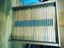 antique hamilton composing desk. 24 drawer. numbered 2210-3-38. two rivers wi.