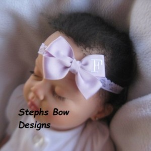 preemie headbands bows