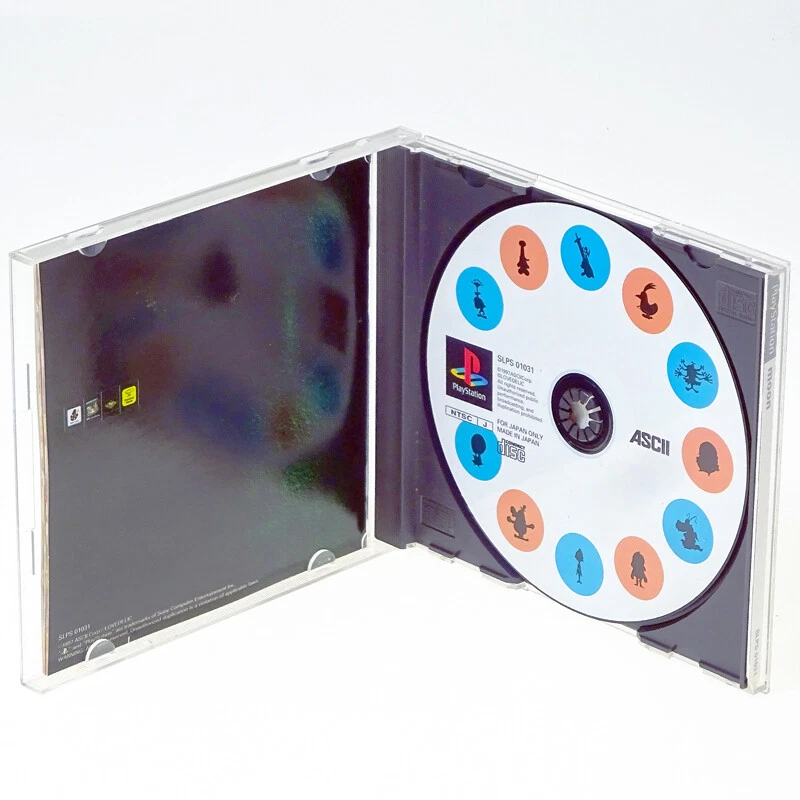 MOON Remix RPG ADVENTURE PS1 Sony Japón Importación PlayStation PSX ASCII NTSC-J Foto 2 de 2