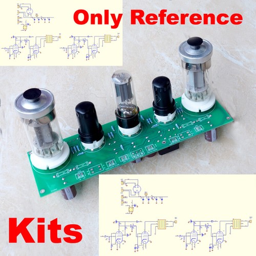 HIFI Class A Single Ended FU50 5U4C 6J8P Tube Audio Amplifier 8W*2 Valve Amp KIT eBay