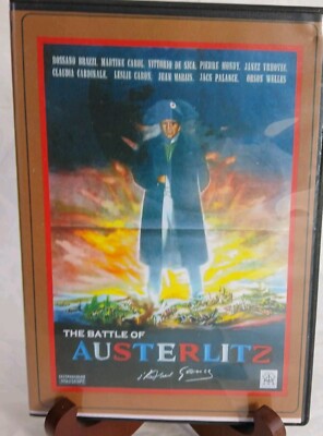 The Battle of Austerlitz, Cult Action Sinister Cinema, Rare, Hard To Find, NEW