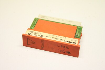 SIEMENS SIMATIC S5 6ES5375-8LC11 E:02 Memory Module EPROM 6ES53758LC11