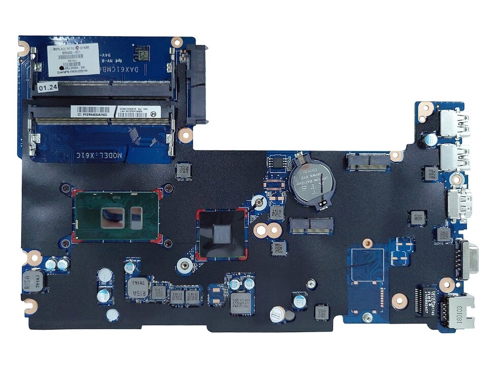 For HP ProBook 440 430 G3 X61C DDR4 i7-6500 CPU 855663-601 Laptop