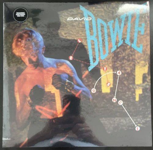 DAVID BOWIE LETS DANCE VINYL LP 180 GRAM IMPORT SEALED MINT