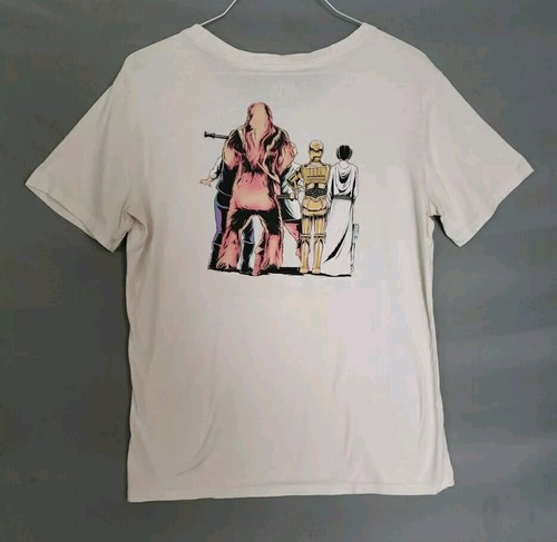 Star Wars T-Shirt Donna Taglia XL Girocollo 100% Cotone - Fifthsun - Foto 3 di 6