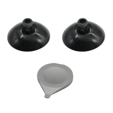 3Pcs Thumbstick Cap Raised Thumb Grip for Game Console Controller