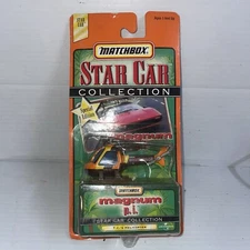 Matchbox 1/64 Diecast Star Car Magnum P.I. T.C.'s Helicopter(Nae)