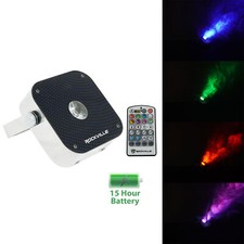 Rockville MINI RF1 V2 RGBWA UV DJ/Party LED Wash Light 4ch RF Long Range Remote