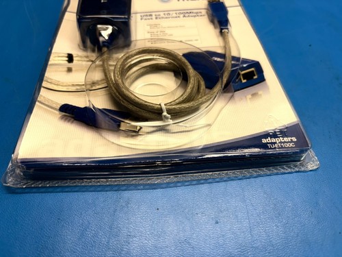 TRENDnet TU-ET100C USB to 10/100Mbps Fast Ethernet Adapter - NEW - Sealed - Picture 3 of 9