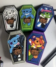 DEDDY BEARS Series 3 Plush SET OF 5 Skidmark Doodle/Dripps/bulge/Beargrave NEW g