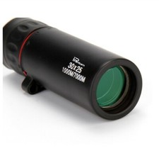 M CANNOCCHIALE TELESCOPIO 30x25 MONOCULARE PROFESSIONALE BIRD WATCHING FUCILE