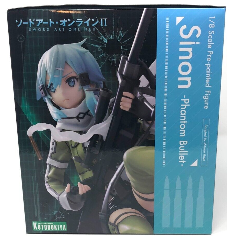 コトブキヤ ソードアート・オンライン SAO Phantom Bullet Amazon.co.jp: コトブキヤ ソードアート・オンラインII シノン