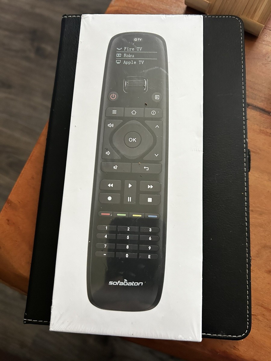 Télécommande Universelle SofaBaton U1 - Sans Fil - Modèle Compatible LG Magic AN-MR18BA