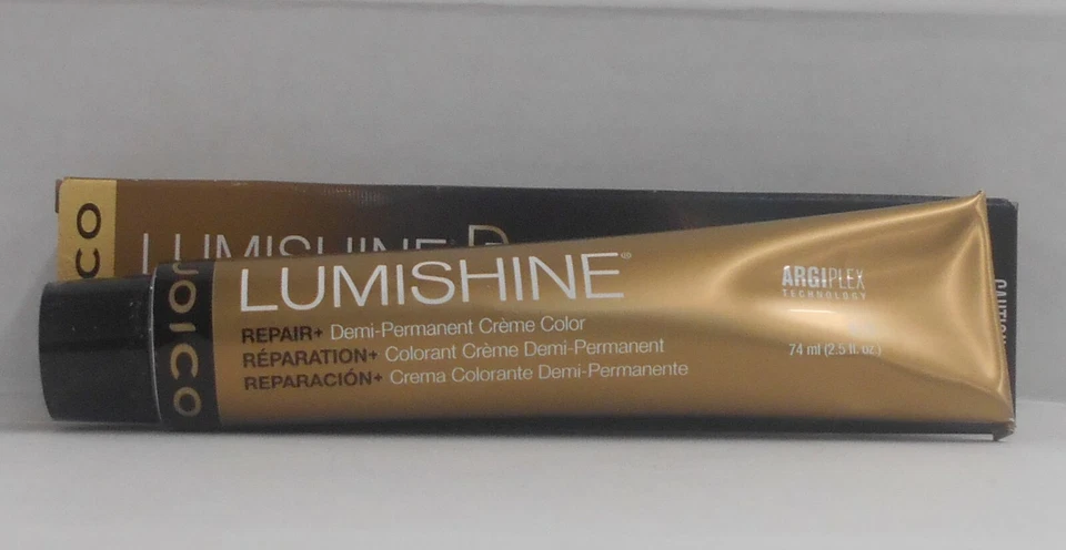 JOICO LUMISHINE DEPOSIT Reparación + Crema Demipermanente Color de Cabello ~ 2.5 fl. oz.!! Foto 3 de 3