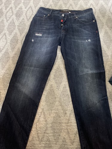 kiton jeans Size 34 distressed | eBay