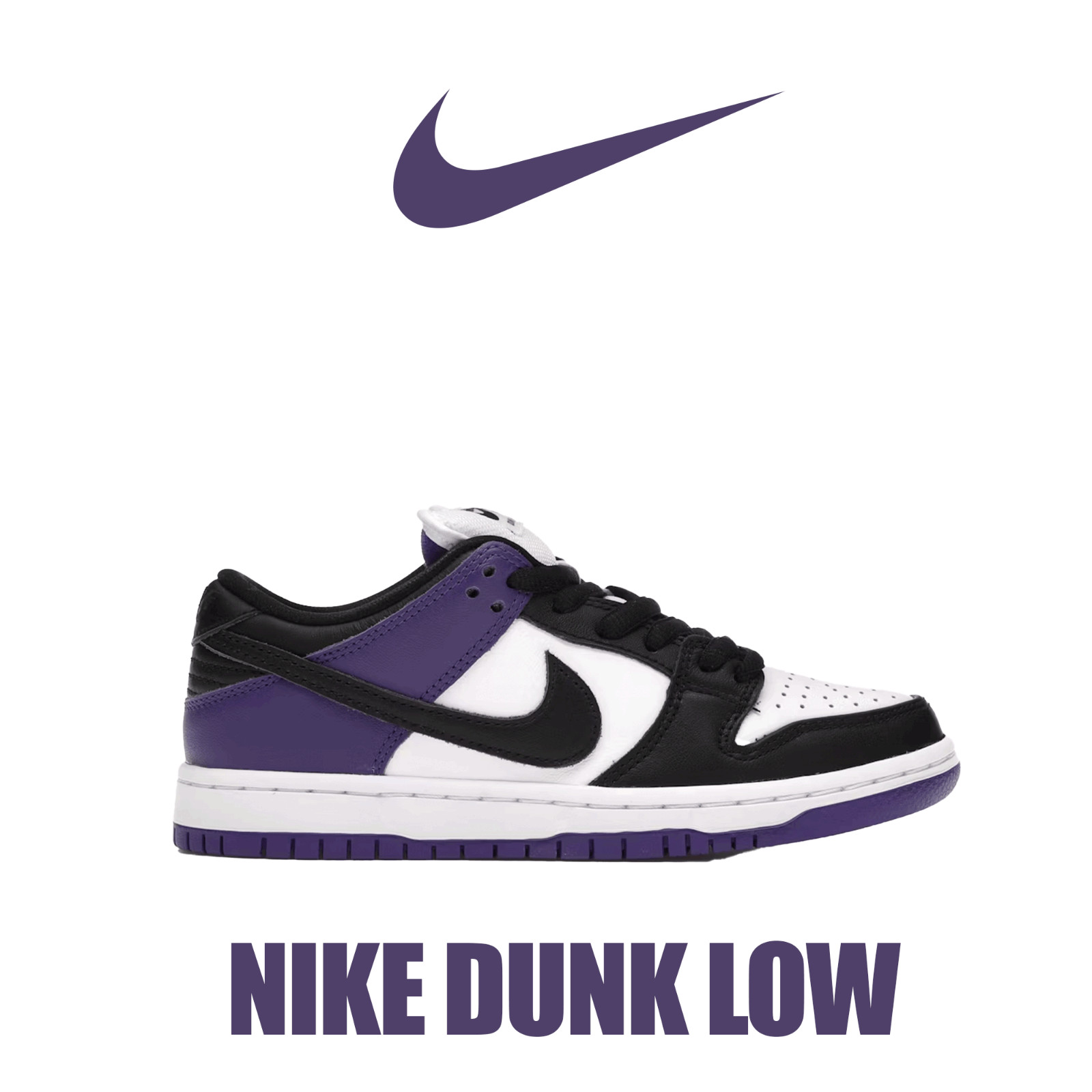 Zapatilla deportiva Nike SB Dunk Low Court púrpura BQ6817-500
