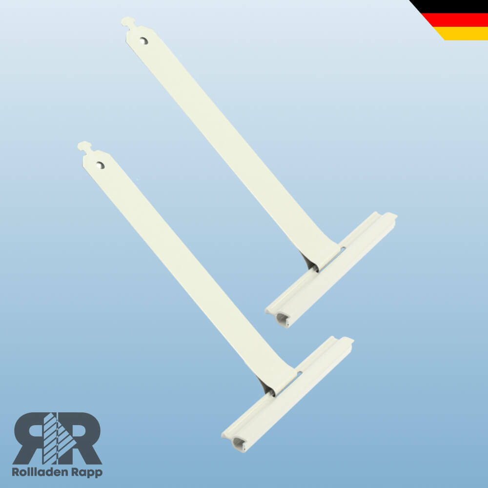 Rolladen Aufhängefedern 4 Stück - Mit Schwalbenschwanz