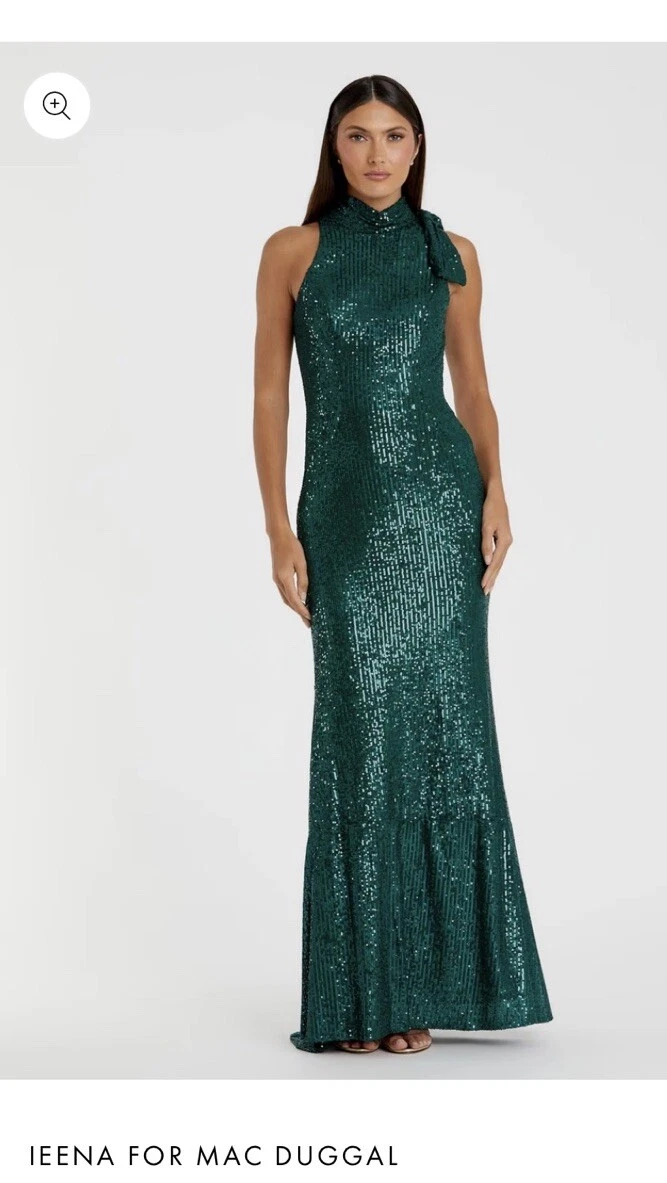 Satin Green Fit & Flare Dresses for Women for sale | eBay