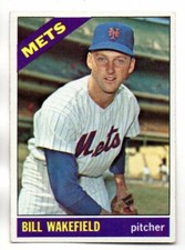 1966 Topps SEMI HIGH #443 BILL WAKEFIELD EX-EXMT SET BUST BREAK VINTAGE 1960S