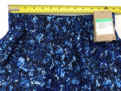NWT Nike Youth XL Dri-Fit Multi Printed Shorts Royal White FV0275-480 New - Picture 7 of 16