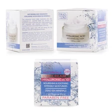 Acido hialuronic Dead Sea Coll Hyaluronic Acid Night Cream Body oil Facial serum