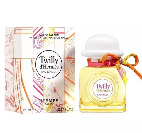 Twilly D'Hermes Eau Ginger for Women Eau de Parfum Spray TESTER