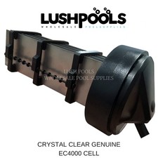 CRYSTAL CHLOR EC4000 Salt Water Chlorinator Cell - 5 YEAR  WARRANTY