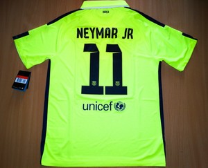 neymar barcelona shirt