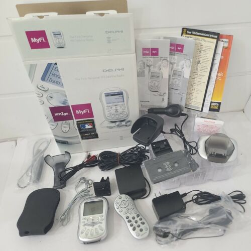 Delphi XM2GO MyFi Portable Sirius XM Satellite Radio Recorder Accessories - Afbeelding 1 van 11