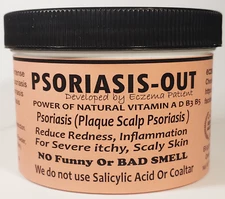Cream Psoriasis Treatment Dermatitis Skin for Body Relief Natural