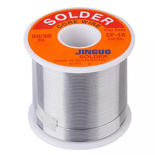 60/40 Tin lead Solder Wire Rosin Core Soldering Kit Tool 2% Flux Reel 0.5mm-2mm - Picture 12 of 14