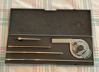 Universal Vernier Bevel Protractor Set